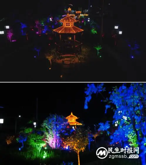 涉县马布村:沟渠变游园 村民笑开颜