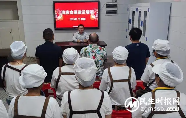 湘潭市一中：加强食品安全管理，建设清廉食堂