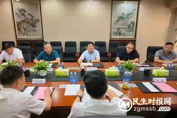 河南 获嘉县县长杨新意带领招商工作专班到北京拜访活动中顺利签约三个项目