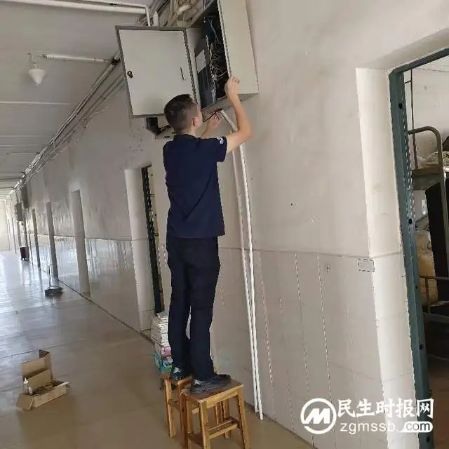 #百倍用心 十分满意#【助力开学，保网畅通】