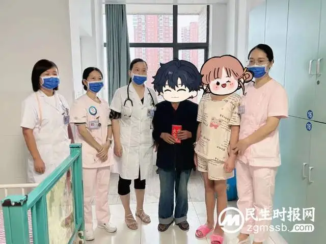 【莲乡卫健医者红】温暖善举，让爱延续——湘潭县人民医院两科室相继为贫困患者献爱心
