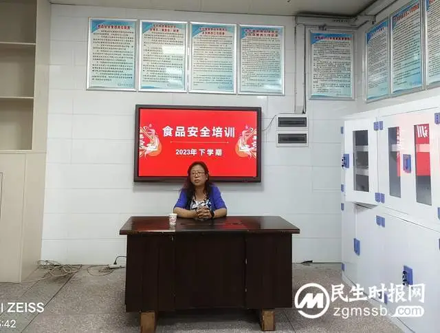 湘潭市一中：加强食品安全管理，建设清廉食堂