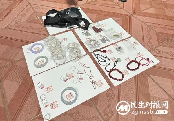 蒙面盗贼深夜盗窃珠宝店 涉县公安快速侦破挽损失