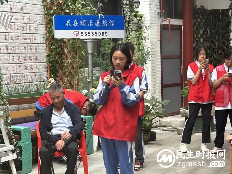 奉献绽放青春 志愿献礼祖国--湘潭市一中全体学生干部志愿活动