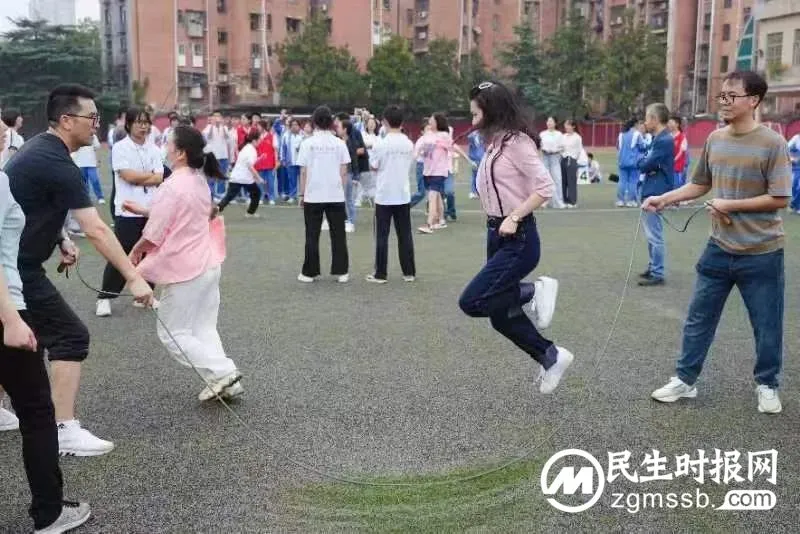 同心聚力团结赛 健康运动乐趣多 ——记湘潭市2023年教职工趣味运动会 同心聚力团结赛 健康运动乐趣多 ——记湘潭市2023年教职工趣味运动会