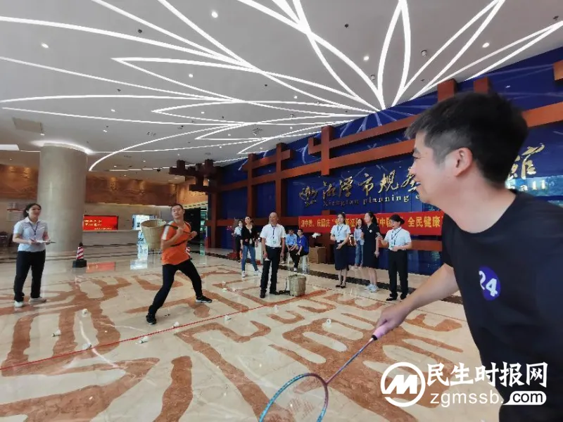 “爱卫新征程,健康中国行” ——湘潭市资规局羽毛球趣味活动精彩举行 “爱卫新征程,健康中国行” ——湘潭市资规局羽毛球趣味活动精彩举行