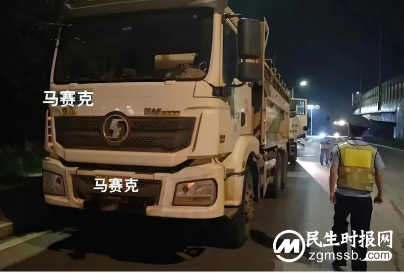 联合执法重拳出击 湘潭一夜查获14辆超限超载货车 联合执法重拳出击 湘潭一夜查获14辆超限超载货车