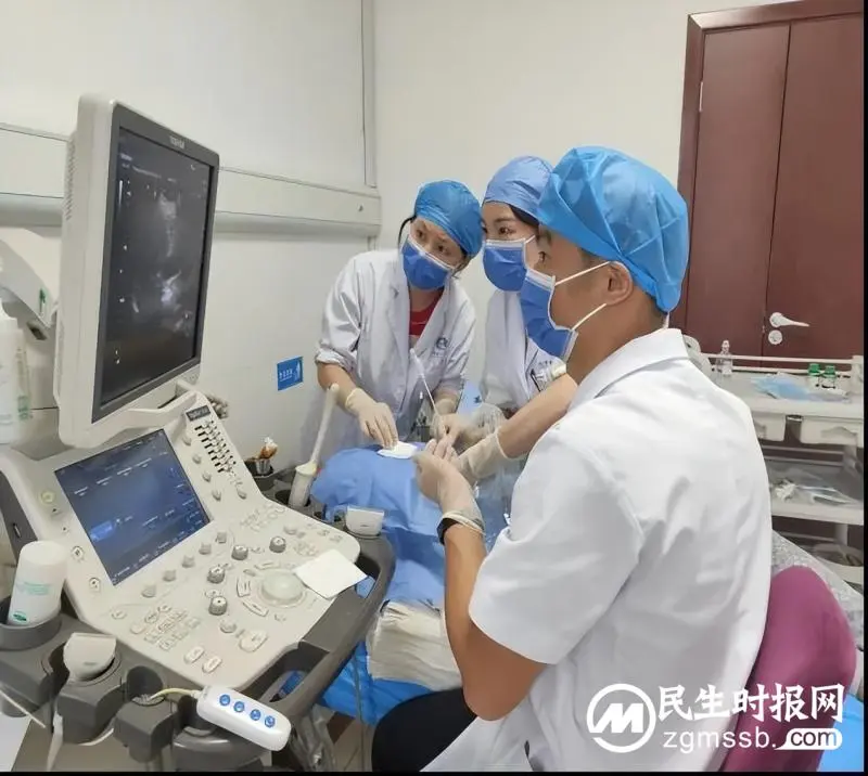 【卓越医疗】我院超声科完成超声引导下经皮经肝胆囊造瘘术 【卓越医疗】我院超声科完成超声引导下经皮经肝胆囊造瘘术