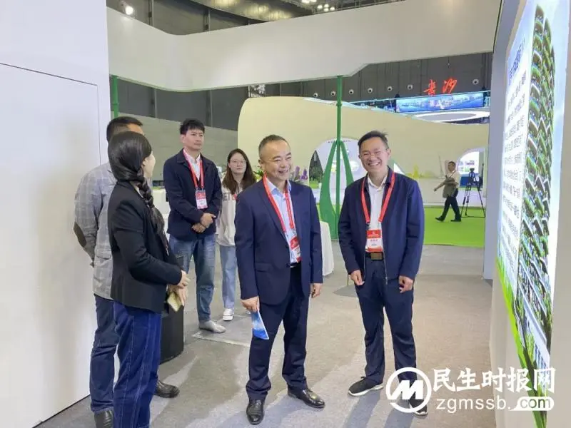 湘潭绿色建造成果亮相筑博会丨长沙国际绿色智能建造与建筑工业化博览会开幕 湘潭绿色建造成果亮相筑博会丨长沙国际绿色智能建造与建筑工业化博览会开幕