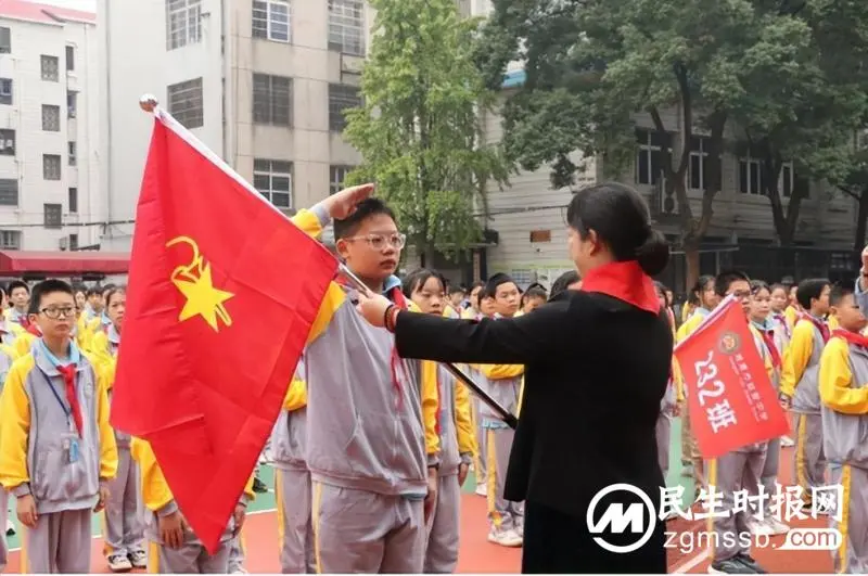 湘潭市益智中学举行少先队建队日主题系列活动 湘潭市益智中学举行少先队建队日主题系列活动