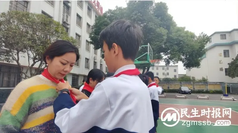 少年中国梦,争当好队员┃湘潭市第十六中学庆祝第74个建队日! 少年中国梦,争当好队员┃湘潭市第十六中学庆祝第74个建队日!