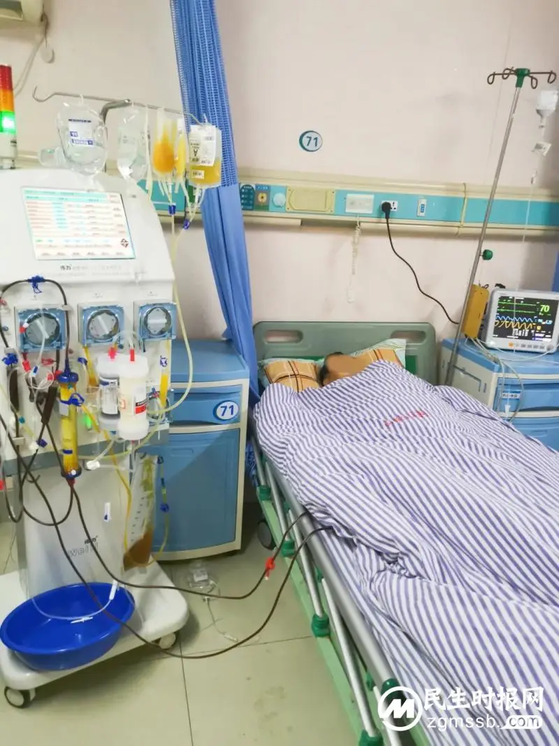 湘潭市中心医院运用“人工肝”技术成功救治一例重症甲亢危象合并肝衰竭患者 湘潭市中心医院运用“人工肝”技术成功救治一例重症甲亢危象合并肝衰竭患者