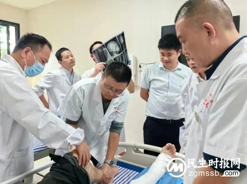 【莲乡卫健医者红】党建引领促发展,湘潭县人民医院第三支部开展联点结对共建活动 【莲乡卫健医者红】党建引领促发展,湘潭县人民医院第三支部开展联点结对共建活动