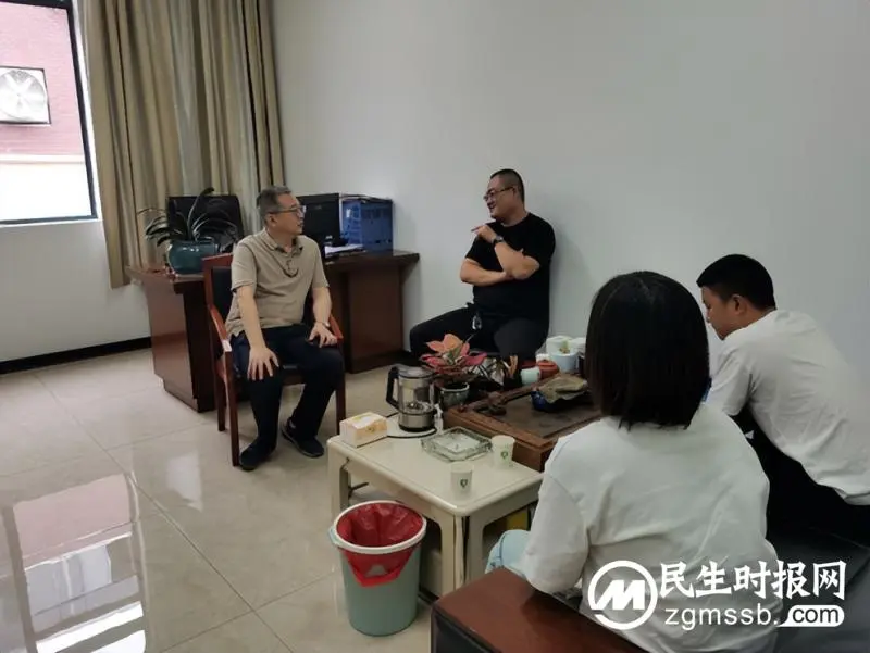 优化营商环境: 走访企业问需求、供水服务始初心 优化营商环境: 走访企业问需求、供水服务始初心