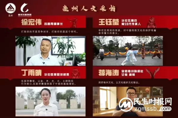 吾术亳州城市联合活动“万人拍亳州”圆满收官,话题传播超一亿