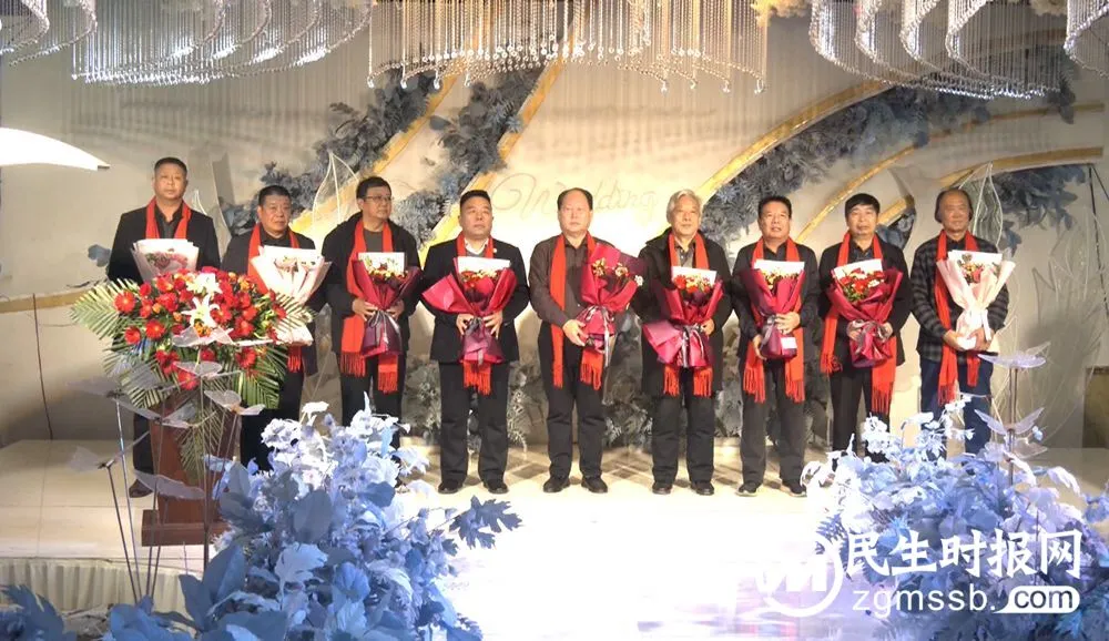 磁县名商会举办成立五周年庆典活动