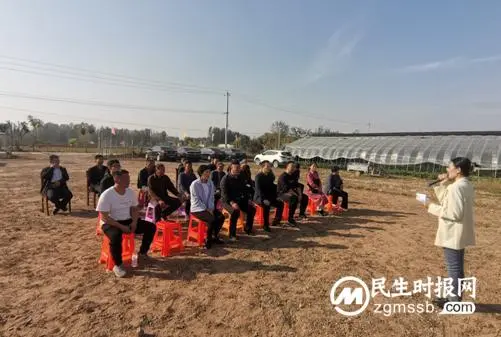 河北磁县:宣讲“零”距离 “声”入百姓心