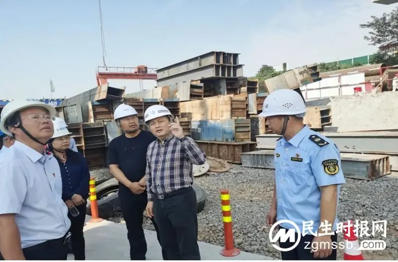 优化营商环境 | 湘潭交通执法部门督查 交通在建项目安全生产工作 优化营商环境 | 湘潭交通执法部门督查 交通在建项目安全生产工作