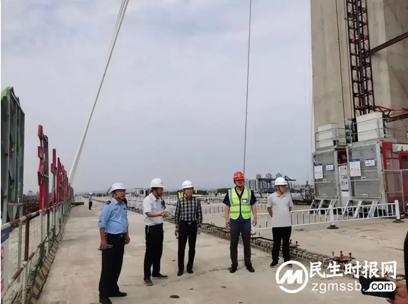 优化营商环境 | 湘潭交通执法部门督查 交通在建项目安全生产工作 优化营商环境 | 湘潭交通执法部门督查 交通在建项目安全生产工作