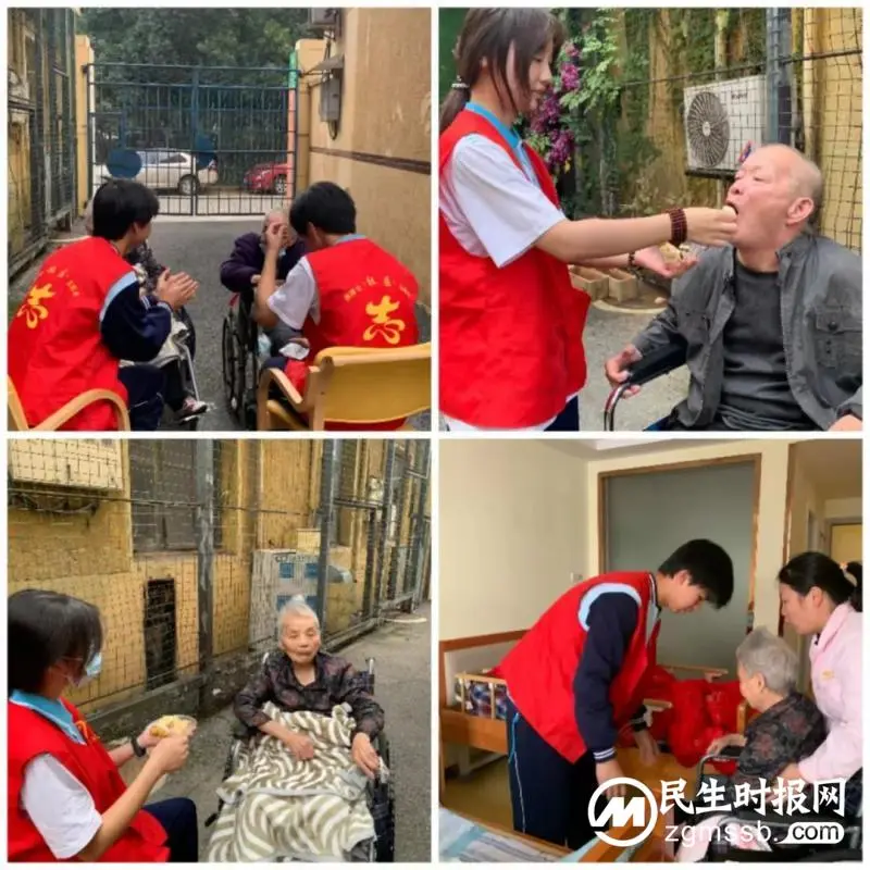 湘潭市第三中学组织开展“志愿敬老行,关爱传真情”志愿服务活动 湘潭市第三中学组织开展“志愿敬老行,关爱传真情”志愿服务活动