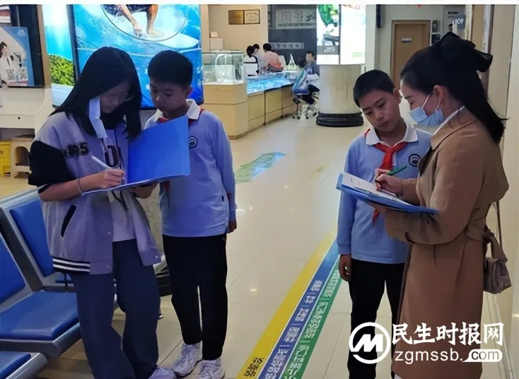 点亮光明未来-金庭学校开展近视防控研学活动 点亮光明未来-金庭学校开展近视防控研学活动