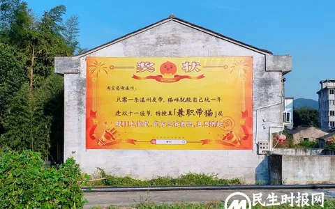 双11淘宝刷墙颁奖，这堵墙值得我们鼓掌