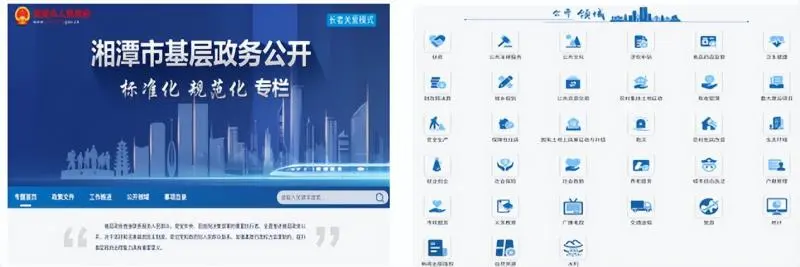 湘潭市:推进基层政务公开标准体系建设 助力政务营商环境提质增效 湘潭市:推进基层政务公开标准体系建设 助力政务营商环境提质增效