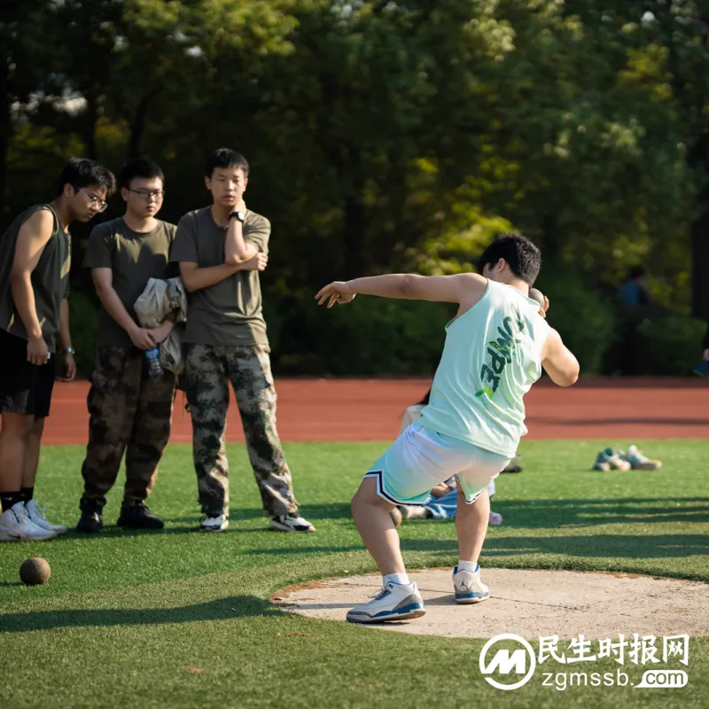 悦动青春，当“燃”不让——2023年湘潭凤凰中学校园运动会