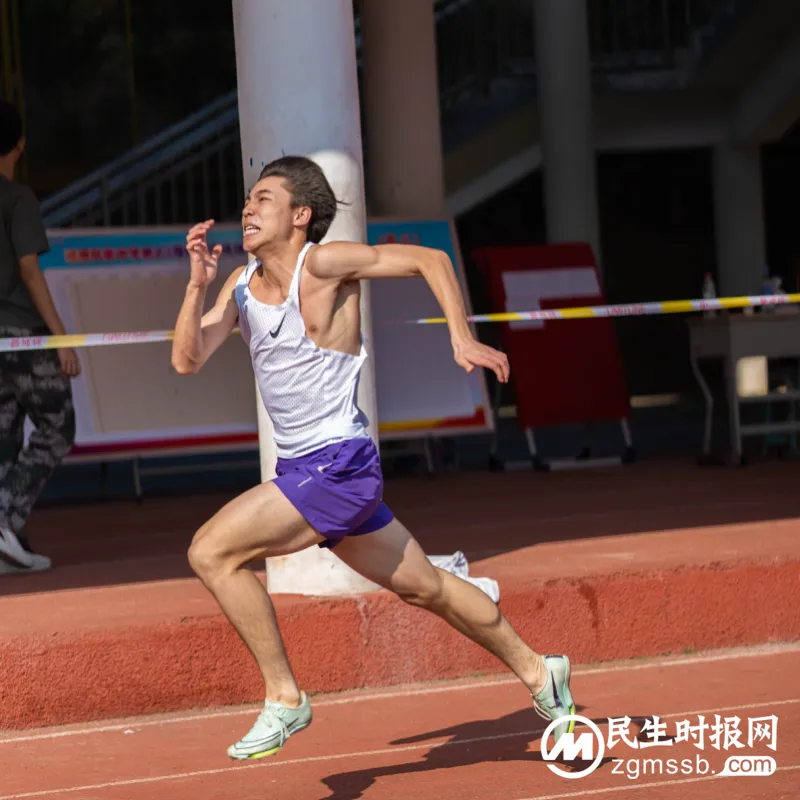 悦动青春，当“燃”不让——2023年湘潭凤凰中学校园运动会