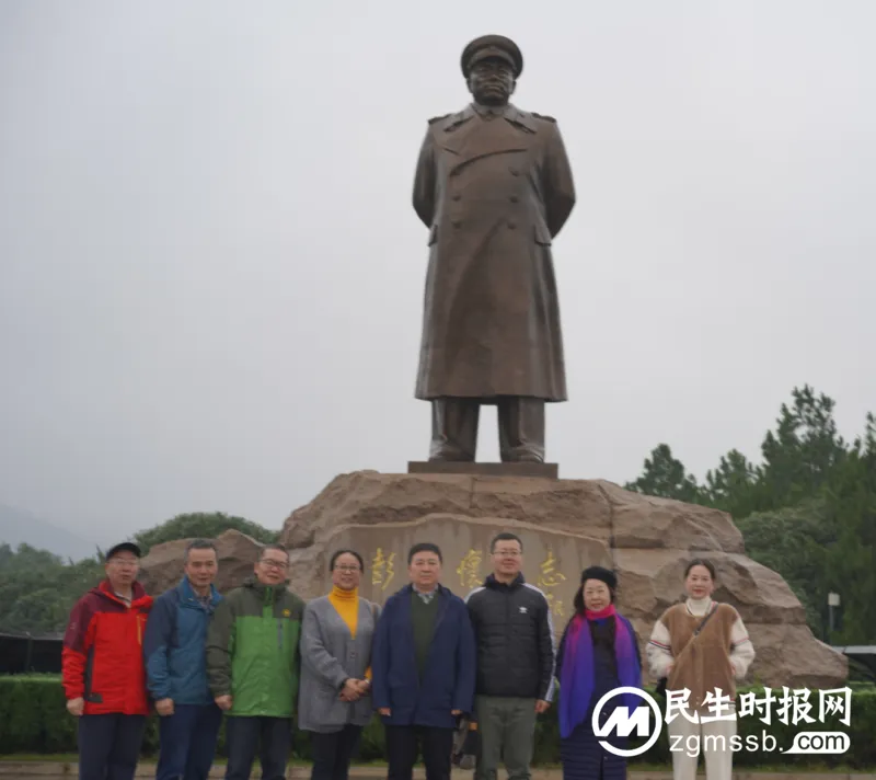 元帅故里悟精神，三十六坊增体验