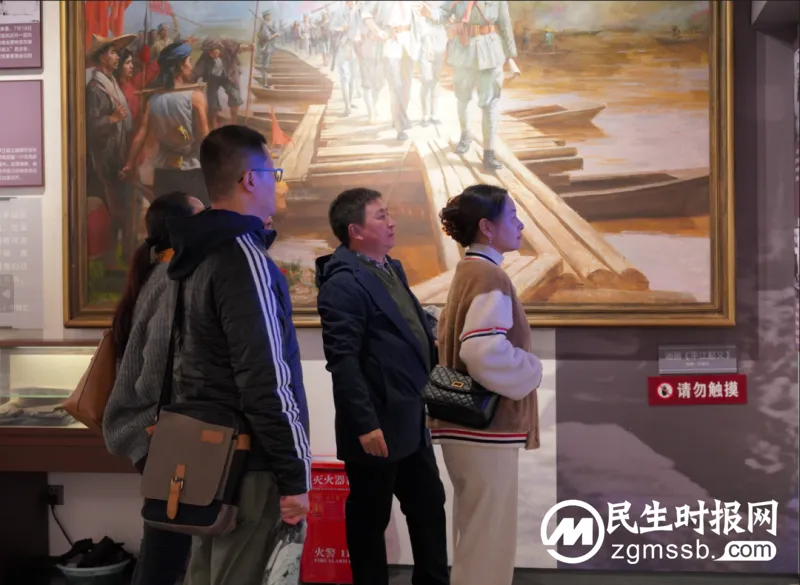 元帅故里悟精神，三十六坊增体验