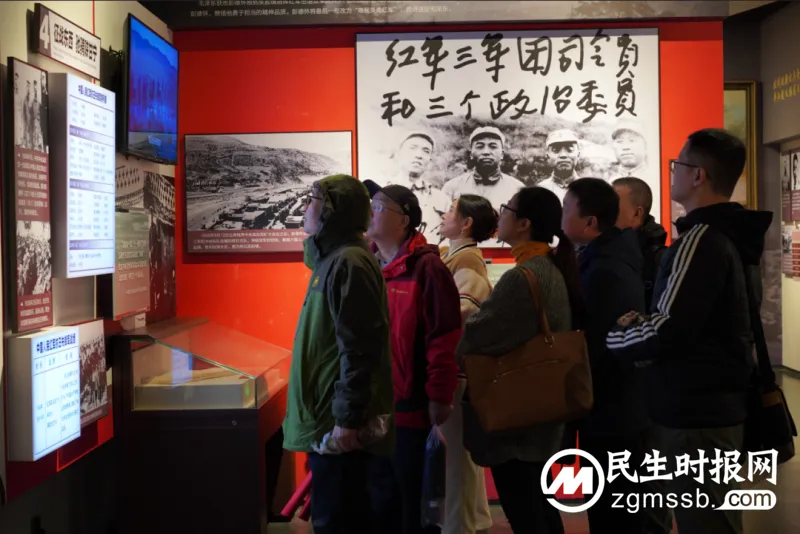 元帅故里悟精神，三十六坊增体验