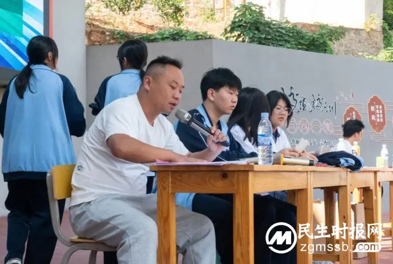 悦动青春，当“燃”不让——2023年湘潭凤凰中学校园运动会