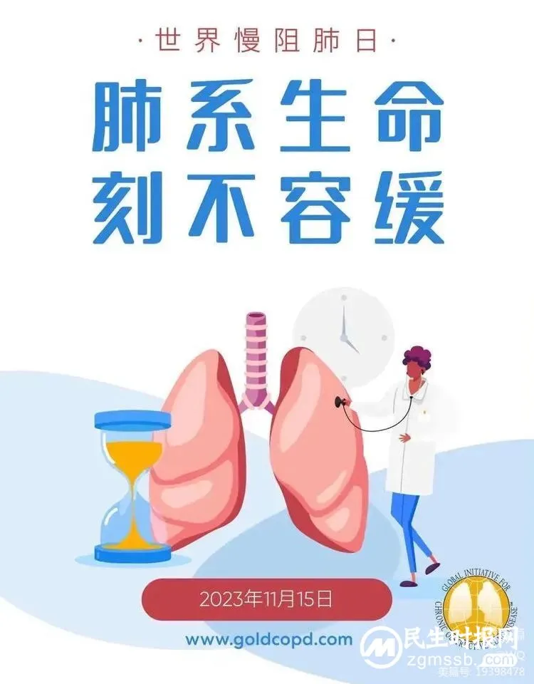 2023年第22个世界慢阻肺日|湘潭县中医医院呼吸与危重症医学科——带您认识这个“沉默的杀手” 2023年第22个世界慢阻肺日|湘潭县中医医院呼吸与危重症医学科——带您认识这个“沉默的杀手”