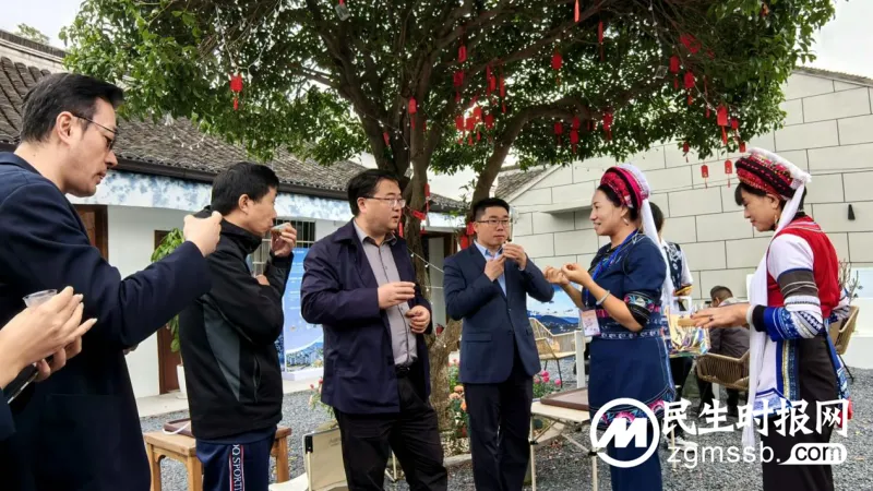 2023年“乡愁·大理”特色产品展示展销暨美食品鉴会圆满落幕 沪滇合作助力大理农文旅产业发展 2023年“乡愁·大理”特色产品展示展销暨美食品鉴会圆满落幕 沪滇合作助力大理农文旅产业发展