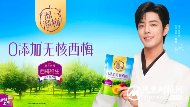 “打造5亿大单品 !”溜溜梅0添加无核西梅开启品牌化新征程 “打造5亿大单品 !”溜溜梅0添加无核西梅开启品牌化新征程