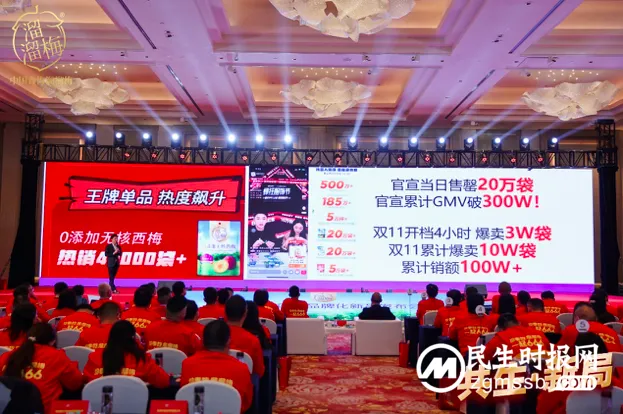 “打造5亿大单品 !”溜溜梅0添加无核西梅开启品牌化新征程 “打造5亿大单品 !”溜溜梅0添加无核西梅开启品牌化新征程