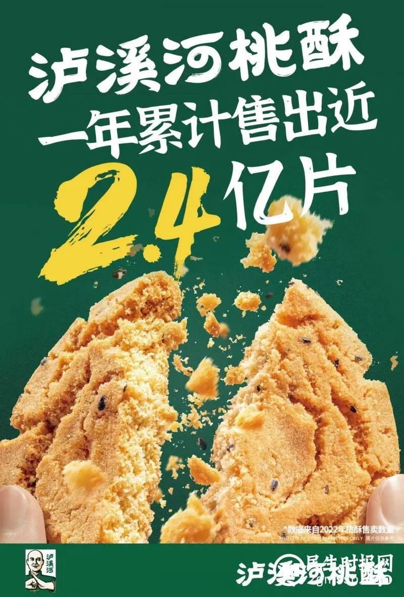 新中式烘焙赛道一片红海,泸溪河桃酥在抖音以“三位一体”经营法则成功突围 新中式烘焙赛道一片红海,泸溪河桃酥在抖音以“三位一体”经营法则成功突围