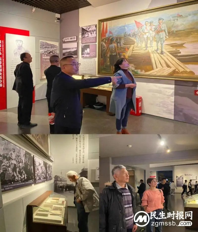 【党建活动】重温红色足迹 传承革命精神——湘潭市殡仪馆开展党性教育活动