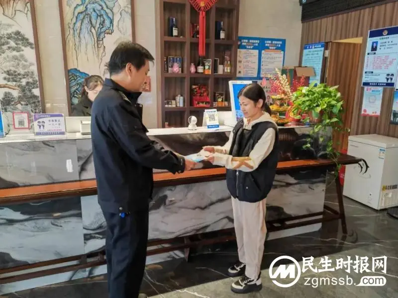 莲乡公安：禁毒宣传进万家 齐心共筑防毒墙