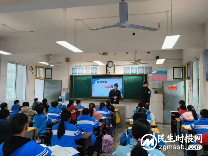 莲乡公安：禁毒宣传进万家 齐心共筑防毒墙