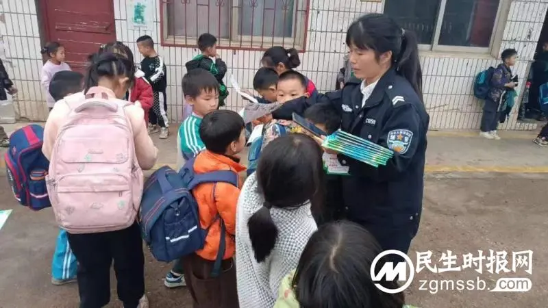 莲乡公安：禁毒宣传进万家 齐心共筑防毒墙