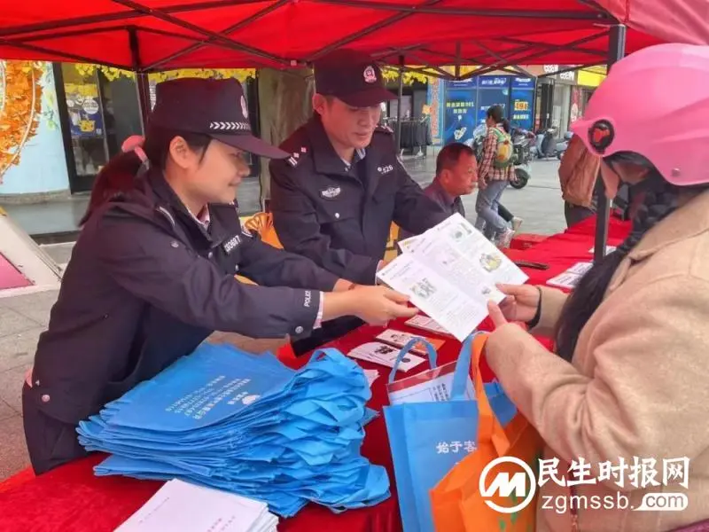 莲乡公安：禁毒宣传进万家 齐心共筑防毒墙