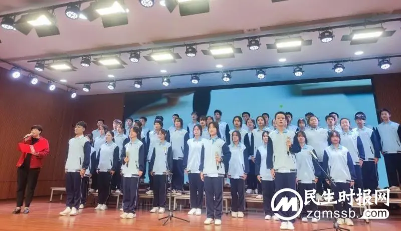 青春盛宴 清廉之风||湘潭市第三中学2023年高一集体朗诵比赛圆满落幕 青春盛宴 清廉之风||湘潭市第三中学2023年高一集体朗诵比赛圆满落幕