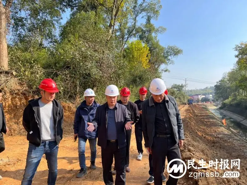 肖军调研南干渠项目建设及水利冬修推进情况 肖军调研南干渠项目建设及水利冬修推进情况