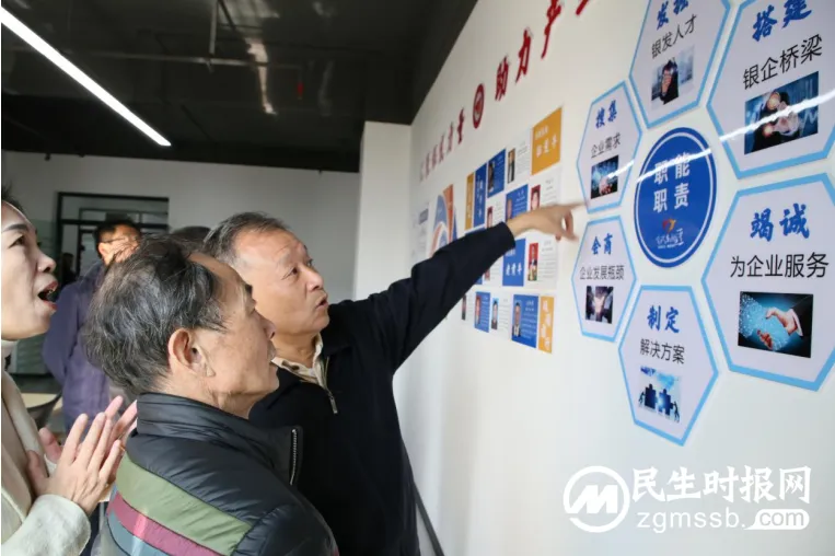 银发人才耀莲城 湘潭市老科协考察雨湖高新区银发人才工作站