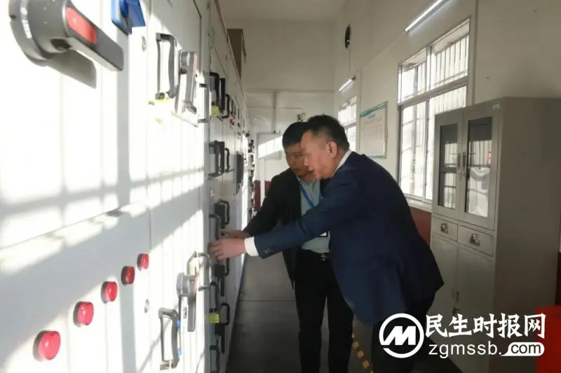 开展安全检查 筑牢安全防线