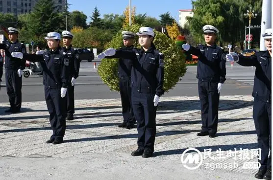 涉县第十五届职工职业技能大赛 ——交警职业技能比赛