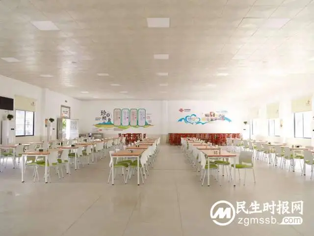 与“食”俱进 湘潭联通食堂升级展新颜 打造用餐“心”环境