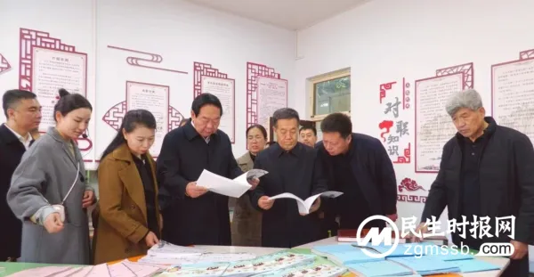 中华诗词学会到涉县检查验收“中华诗词之乡”创建工作